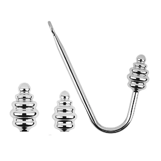 Anal GreatBenefit Ribbed Set Hook 8826 Screw-in 0406